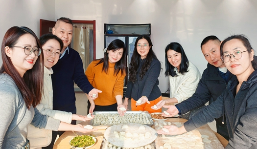 冬至，城發(fā)有約 | 一碗熱餃，一份同心