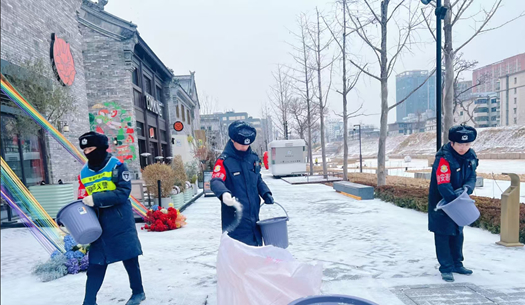 風(fēng)雪守護(hù)！城發(fā)集團(tuán)用堅(jiān)守筑牢平安防線(xiàn)